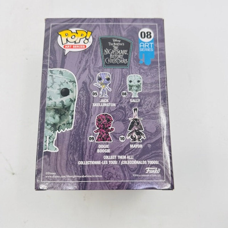 Funko Pop! Artist Series Sally Vinyl Figure #08 with Pop! Protector