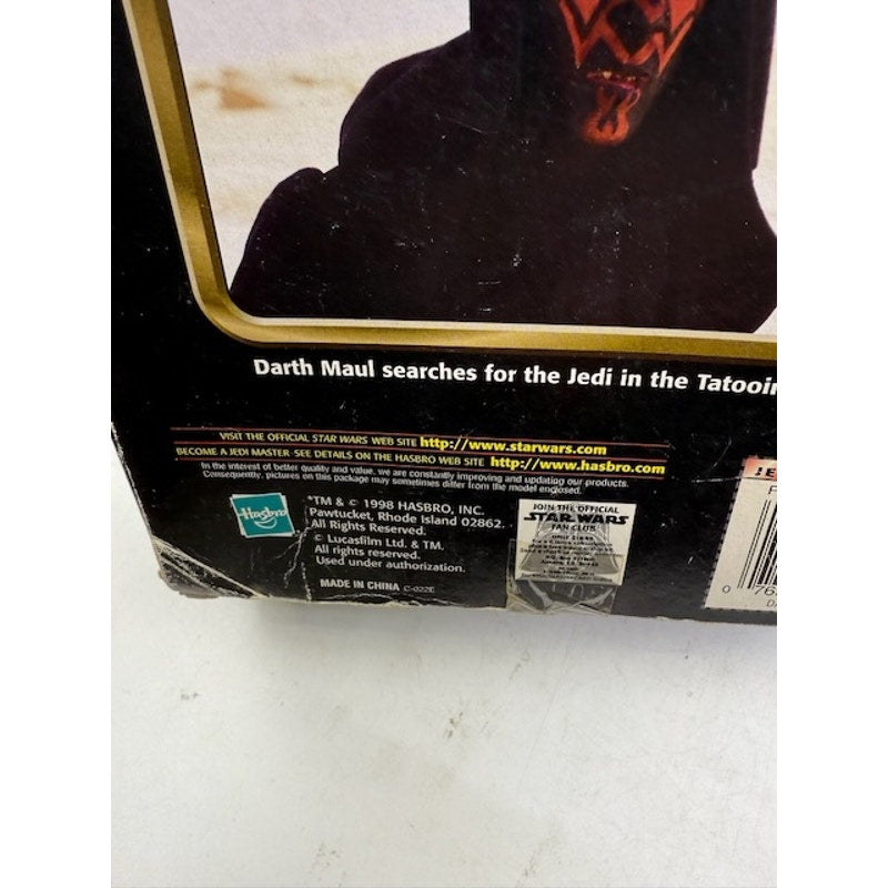 1998 Hasbro Star Wars Episode 1 Phantom Menace Darth Maul 12" Action Figure
