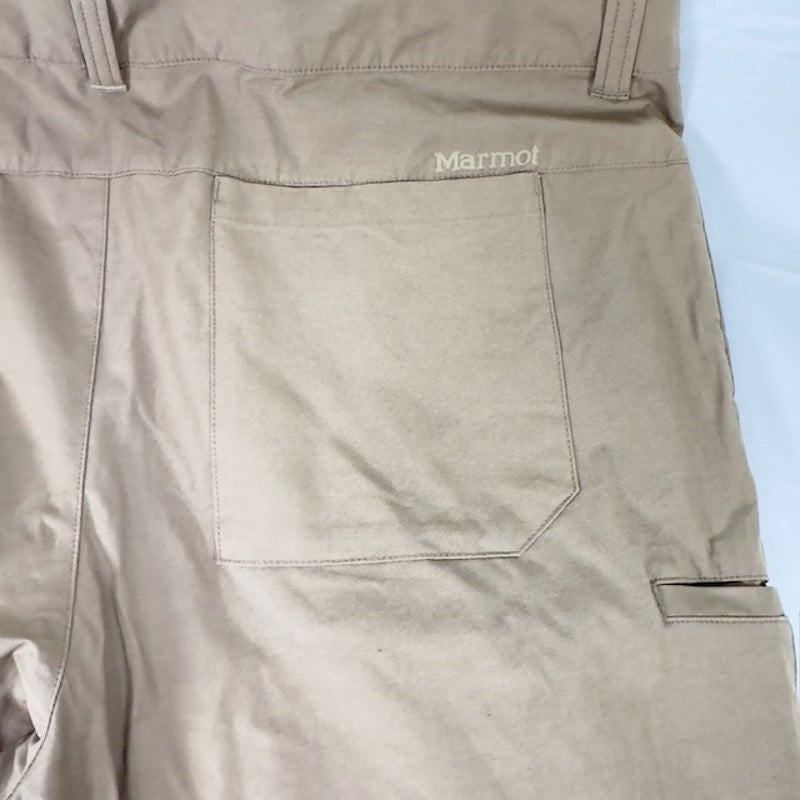 Marmot 4Th and E Pants Tapered Leg Cut Regular Fit Flat Front Khaki Mens 38