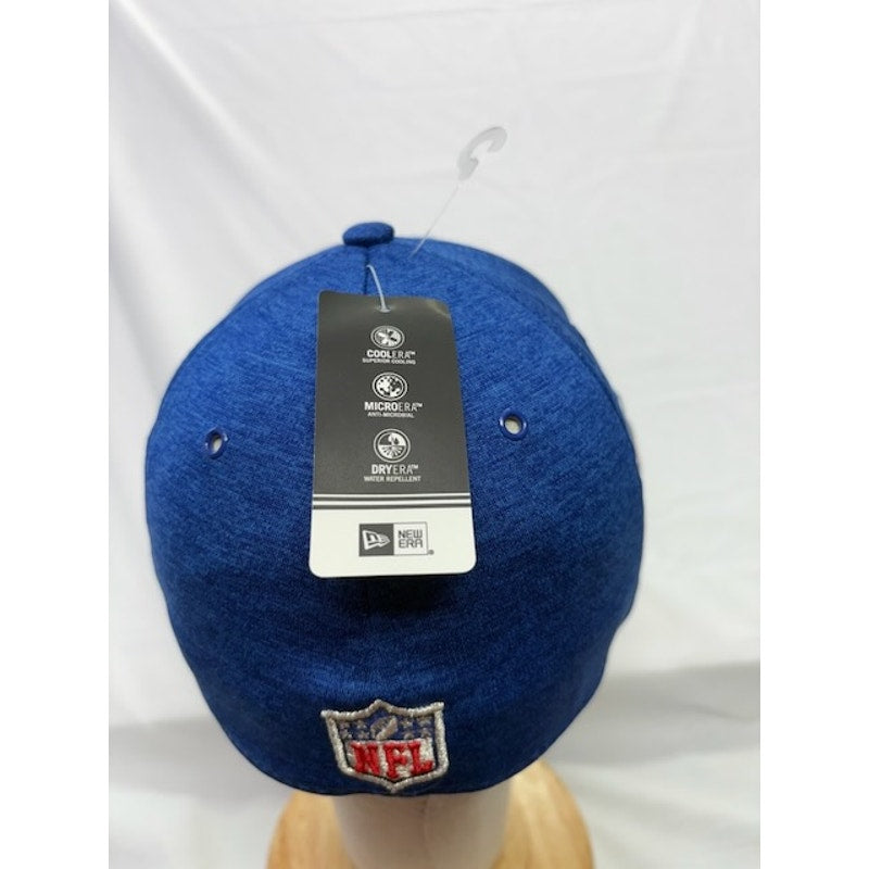 New Era New York Giants 39THIRTY NFL On-Field Sideline Hat Blue Gray M/L