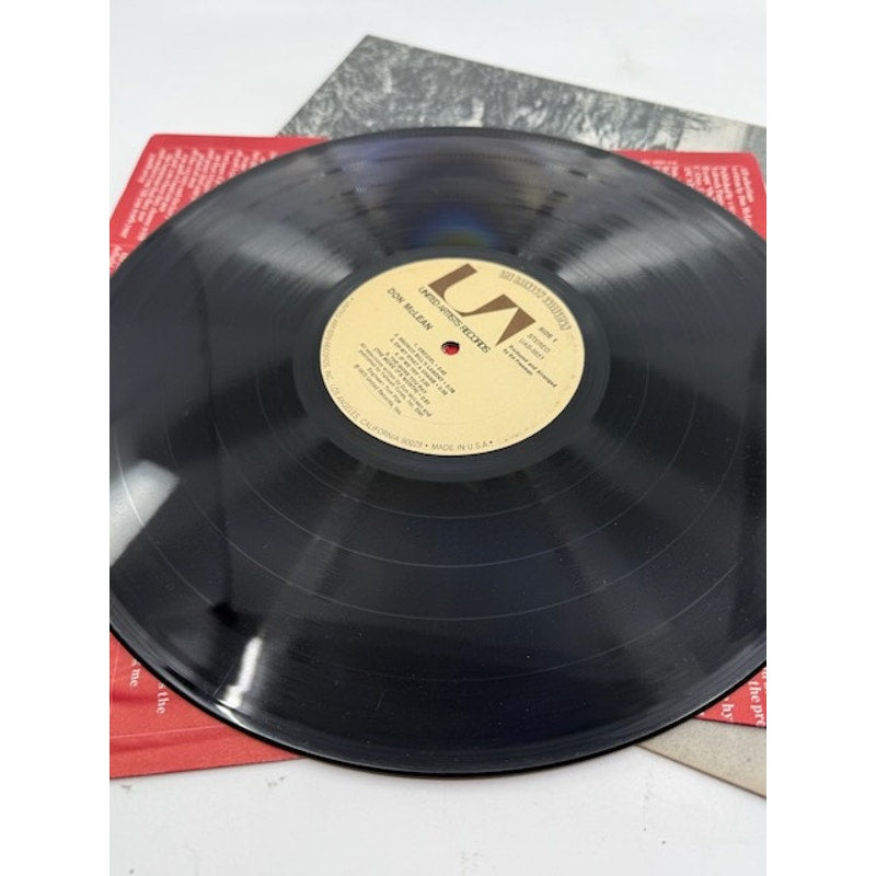 Don McLean – Don McLean 1972 Vinyl Album Record