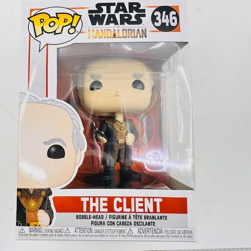 Funko Pop! Star Wars: The Mandalorian - The Client Vinyl Figure #346