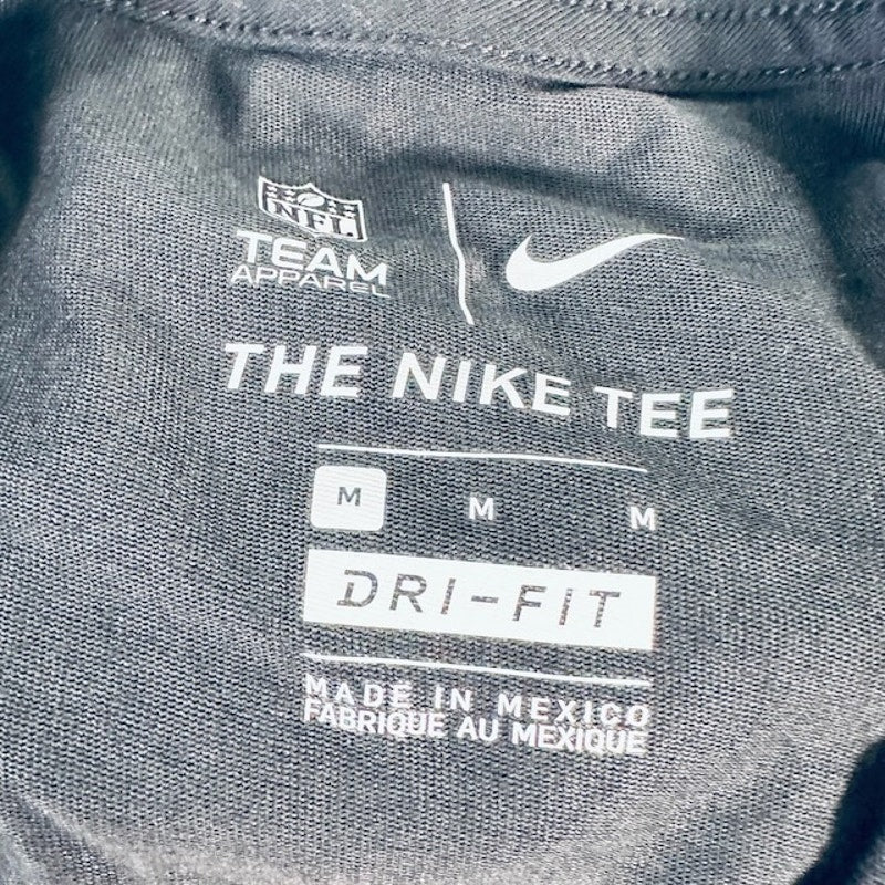 Nike Oakland Raiders Fan Gear Mezzo Tear Performance T-Shirt Black Mens M