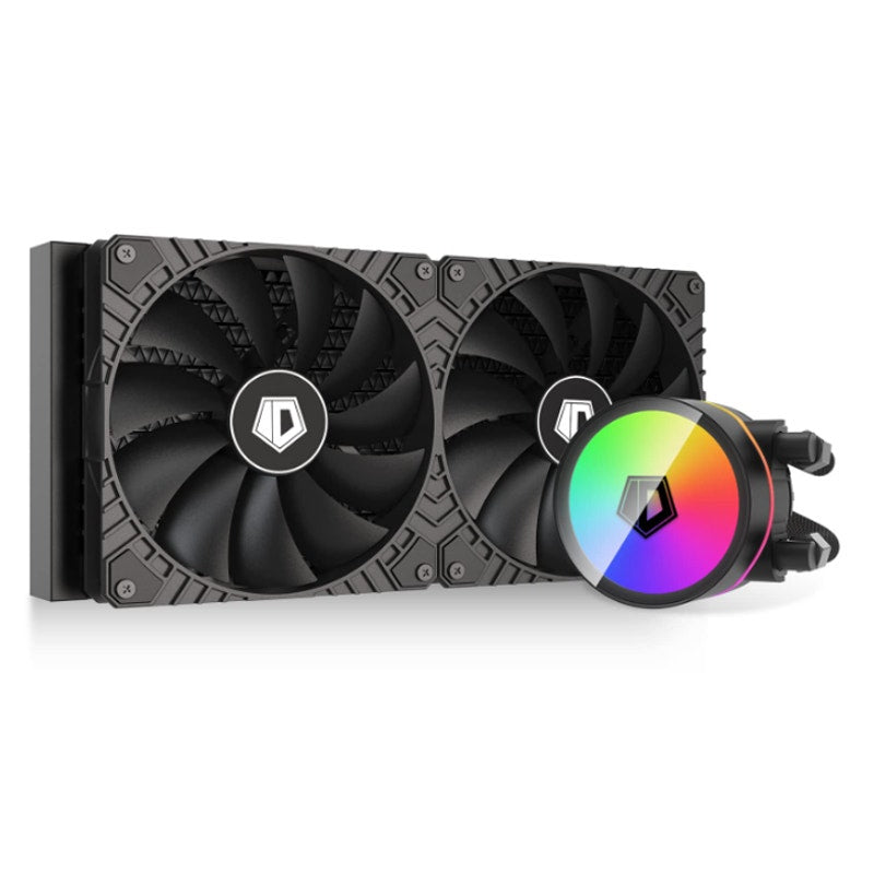 ID-COOLING ZOOMFLOW 280 XT LITE CPU Water Cooler 280mm Radiator Black