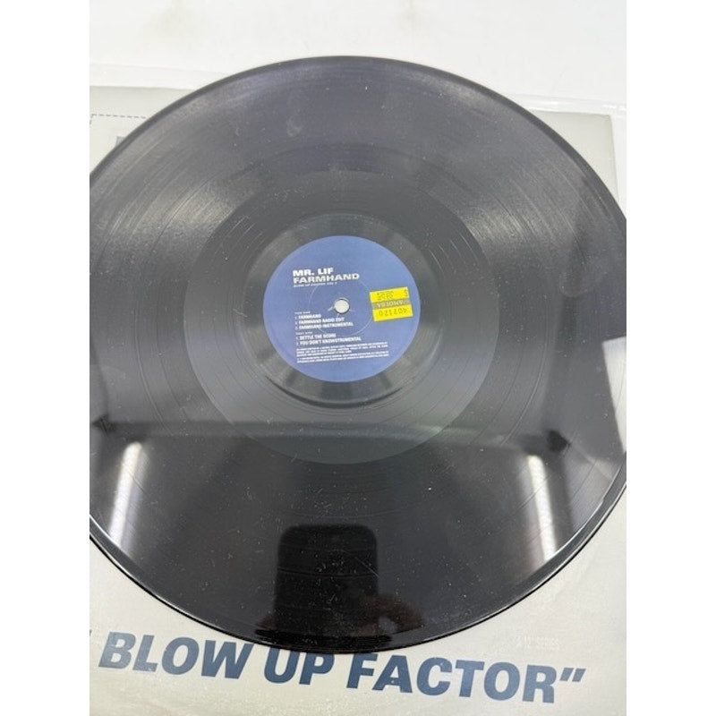 Mr. Lif – Farmhand 1999 Vinyl Album Record