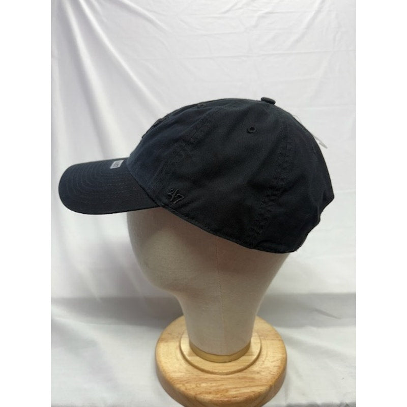 New Era San Francisco 49ers Adjustable Hat Buckle Strap Cap Black Unisex OSFM