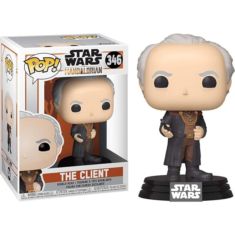 Funko Pop! Star Wars: The Mandalorian - The Client Vinyl Figure #346
