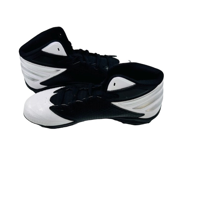 Adidas Freak Md Football Cleats Athletic B42358 Black White Mens Size 9.5