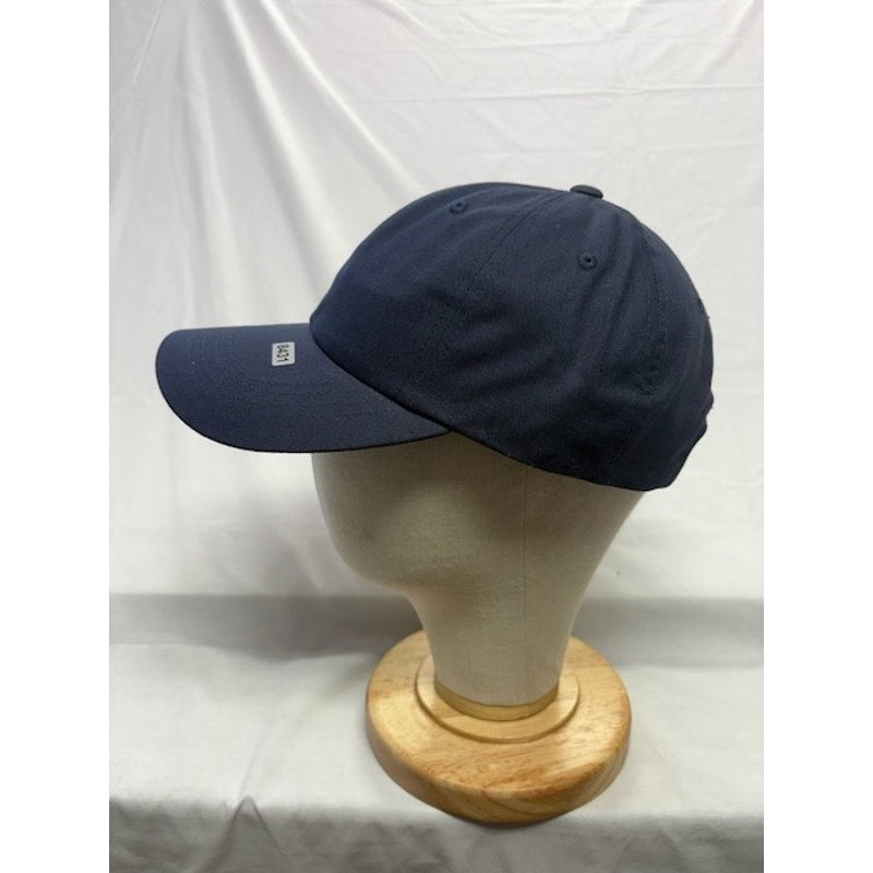 The Classics Anti Social Social Club Dad Hat Strapback Navy Blue Unisex OSFM