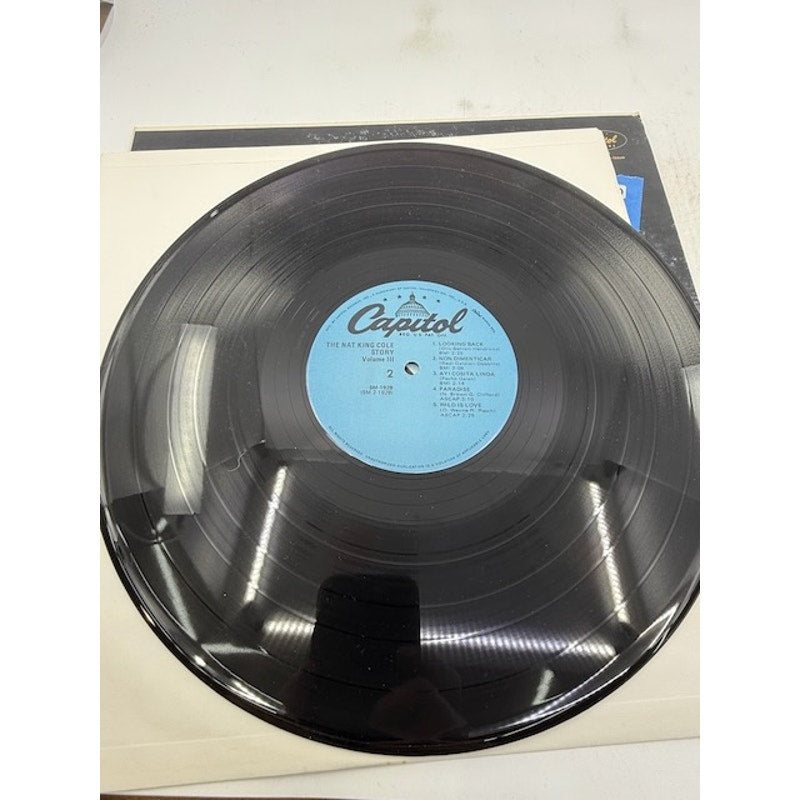 Nat King Cole Story - Volume 3 - His All-Time Great Performances Vinyl Record