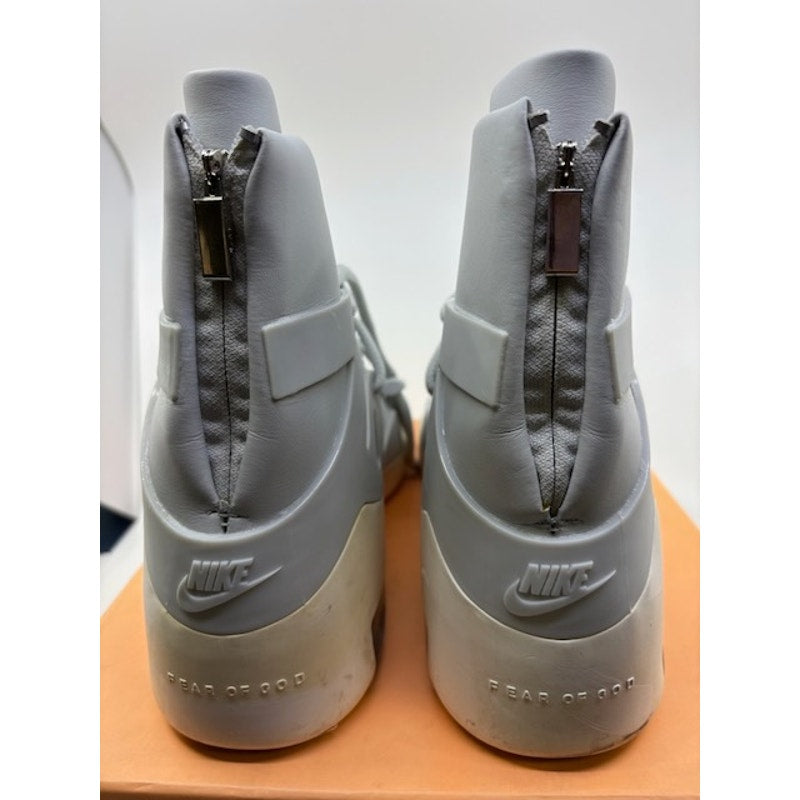 Nike Air Fear Of God 1 High Top Sneaker Shoes AR4237-002 Light Bone Mens Size 11