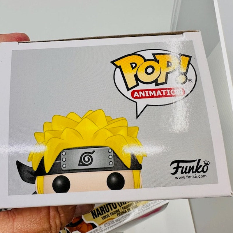 NEW Funko Pop! Naruto: Shippuden - Naruto (Rasengan) #181 Vinyl Figure