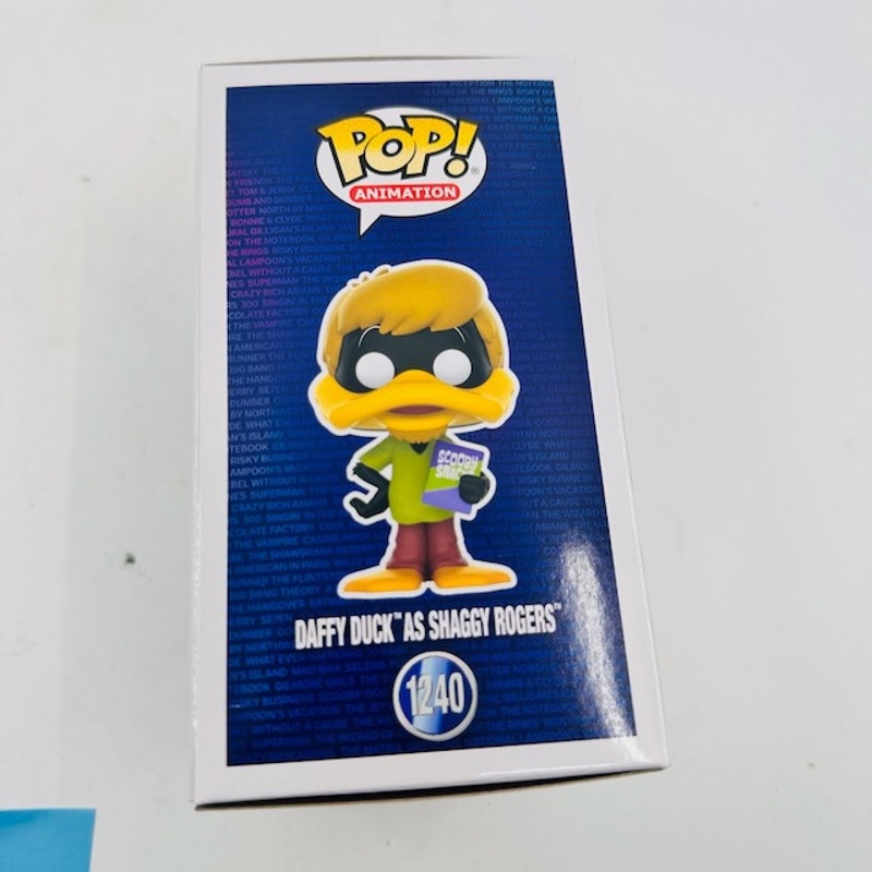 Funko Pop! Warner Brothers Animation Daffy Duck as Shaggy Rogers #1240