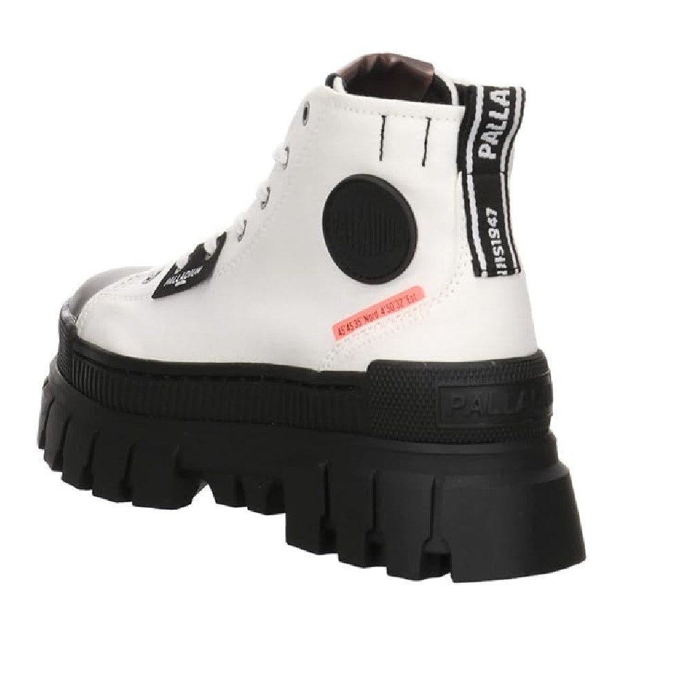 Palladium Revolt Hi TX Ankle Boot 97242-116-M Start White Womens Size 9