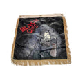 Black Ops Military Banner Flag Fringe Sniper Graphic Tactical Wall Decor