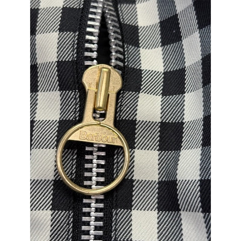 Barbour by ALEXACHUNG Ivy Casual Jacket Northumbria Check Black/White Size 8