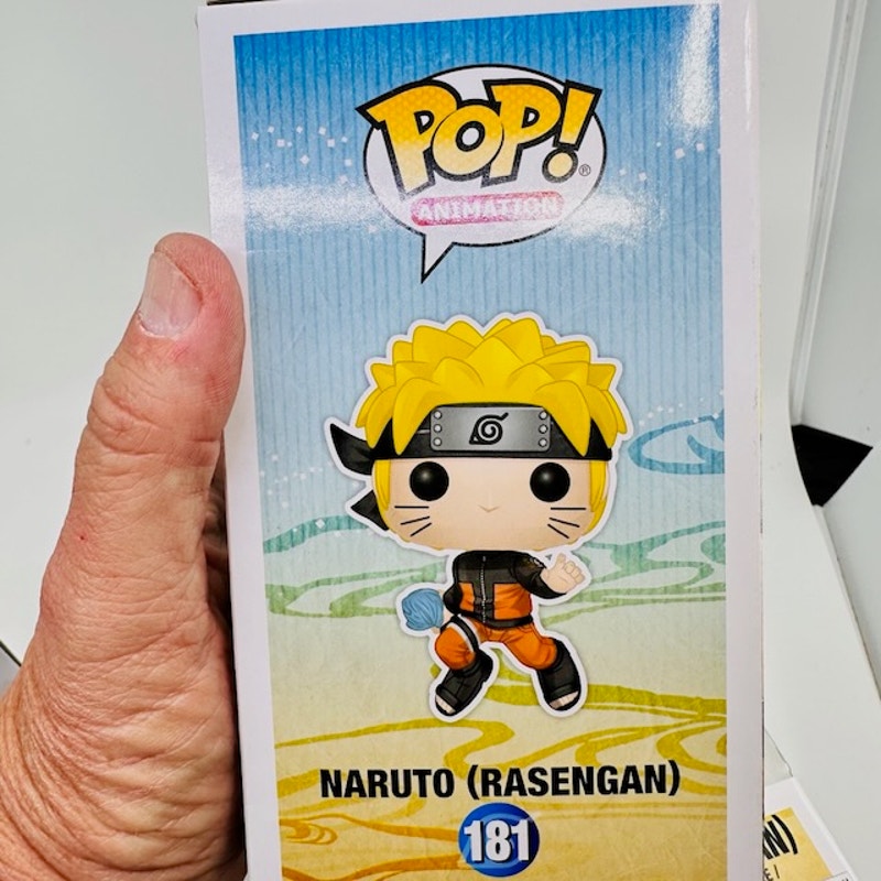 NEW Funko Pop! Naruto: Shippuden - Naruto (Rasengan) #181 Vinyl Figure