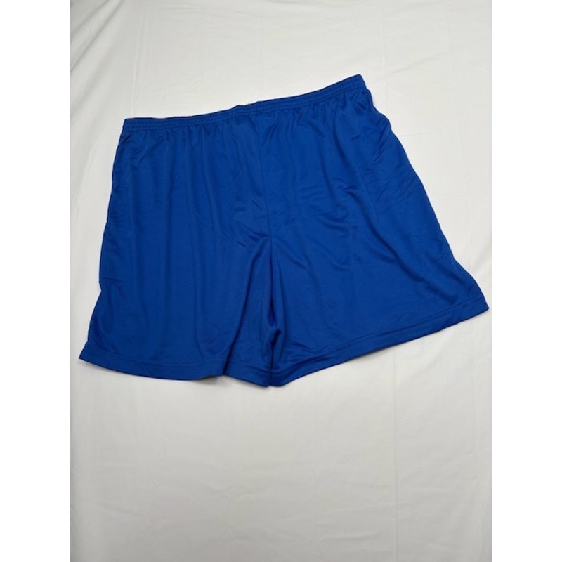 Nike Dri-Fit Football Shorts Elastic Waist Pull-On 209752-494 Blue Mens XXL