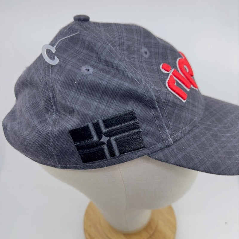 New Era 9Twenty Portland Trailblazers RIP CITY Cap Adjustable Gray Mens OS