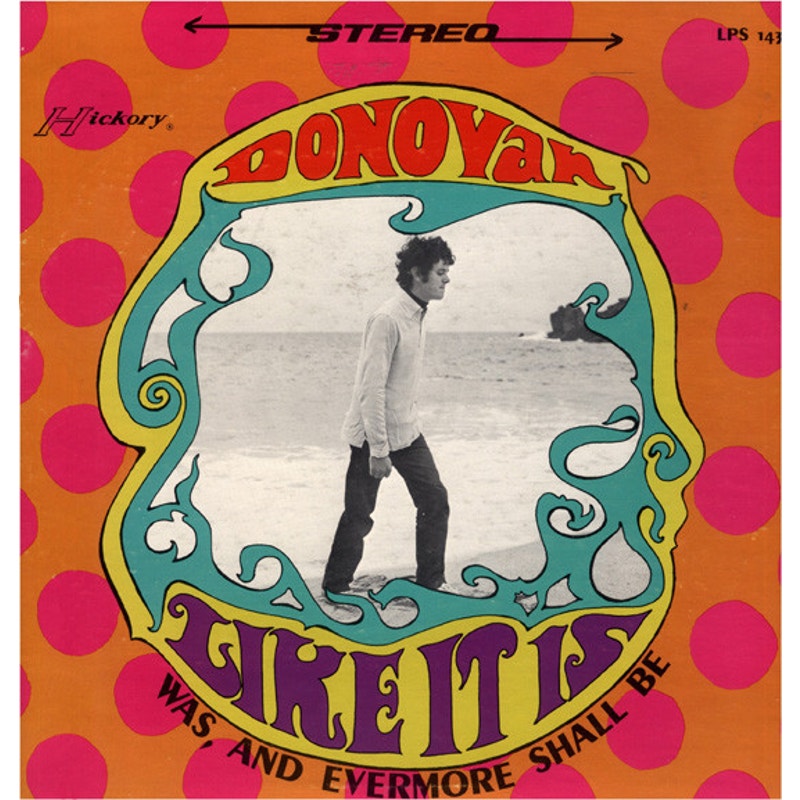 Donovan – Like It Is (Was, And Evermore Shall Be) 1968 Vinyl Album Record