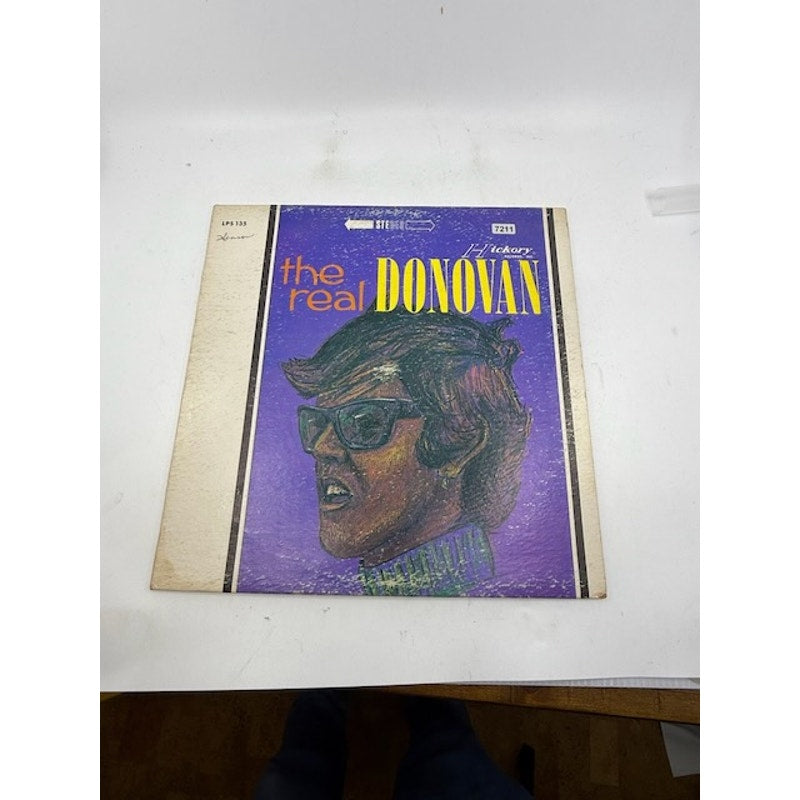 Donovan – The Real Donovan Vinyl Record Album