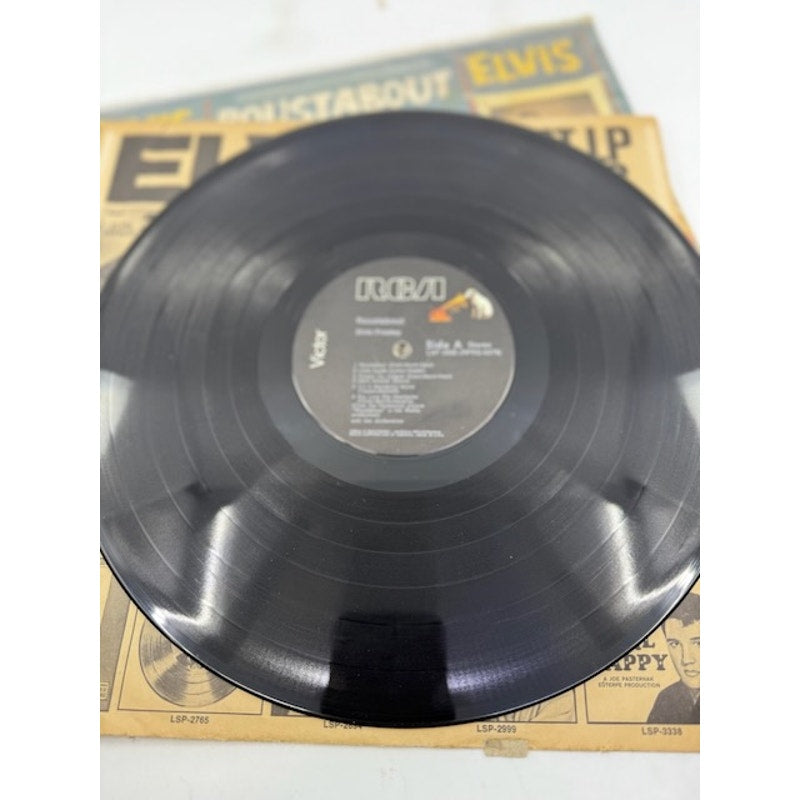 Elvis Presley – Roustabout 1964 Vinyl Album Record