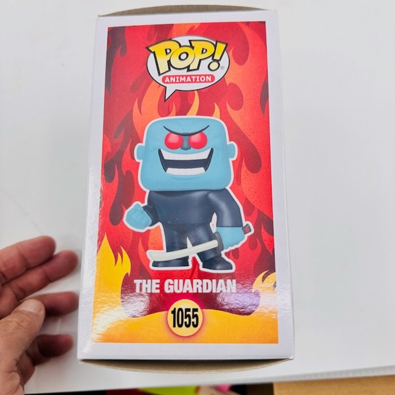 Funko POP Animation: Samurai Jack - The Guardian Vinyl Figure #1055