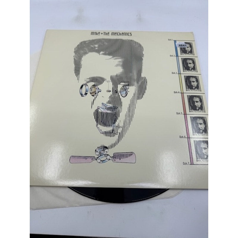 Mike + The Mechanics – Mike + The Mechanics 1985 Vinyl Album Record