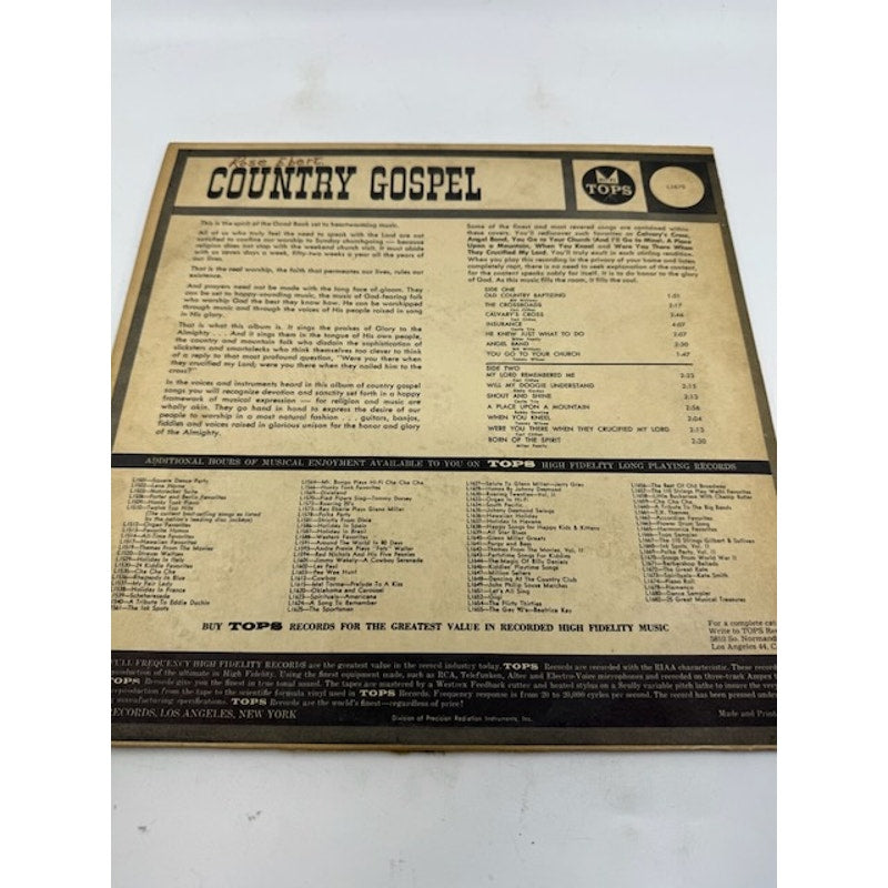 The Hester Family – Country Gospel Vinyl Album Record
