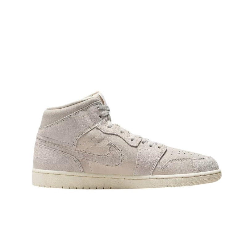 Air Jordan 1 Mid SE Craft Basketball Shoes Light Orewwood Brown Mens Sz 12