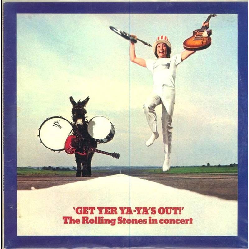 The Rolling Stones – Get Yer Ya Ya's Out 1986 Vinyl Album Record