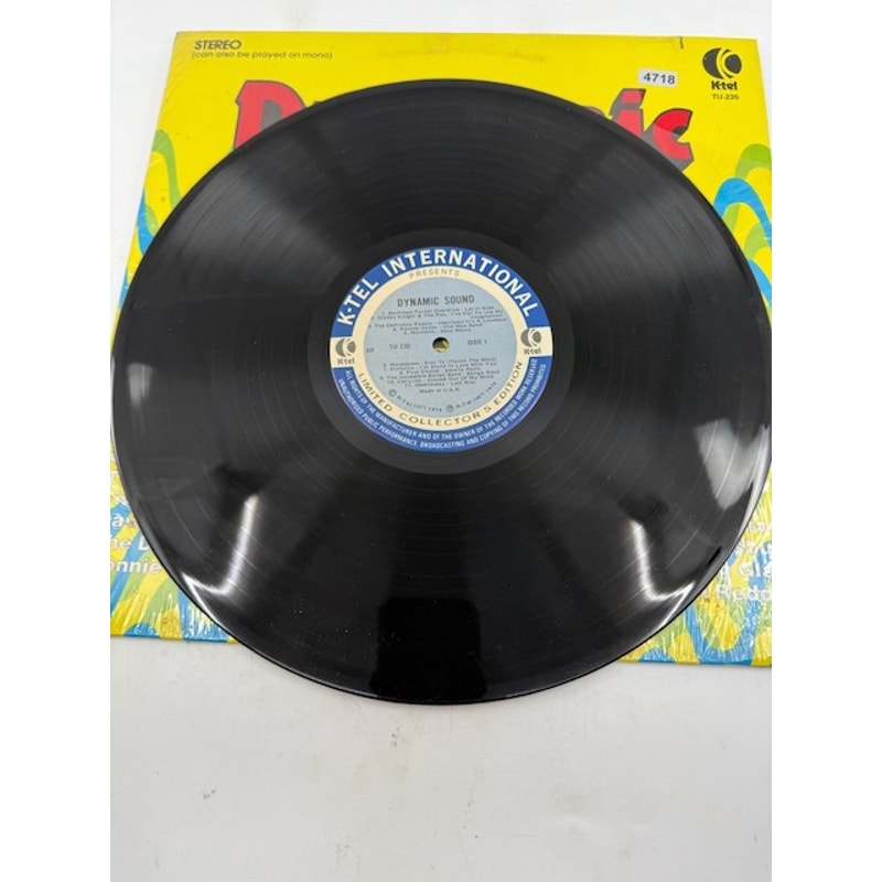 Various – Dynamic Sound 1974 Vinyl Album Record