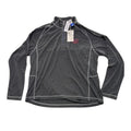 Tommy Bahama Firewall Half-Zip Sweatshirt Auburn Tigers Logo Gray Mens Sz L