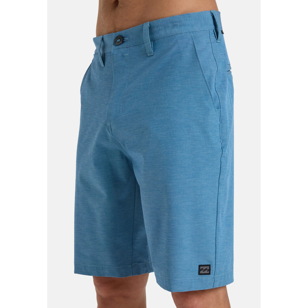 Billabong Crossfire Submersible Board Shorts Mid Rise Blue Mens Size 28