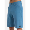 Billabong Crossfire Submersible Board Shorts Mid Rise Blue Mens Size 28