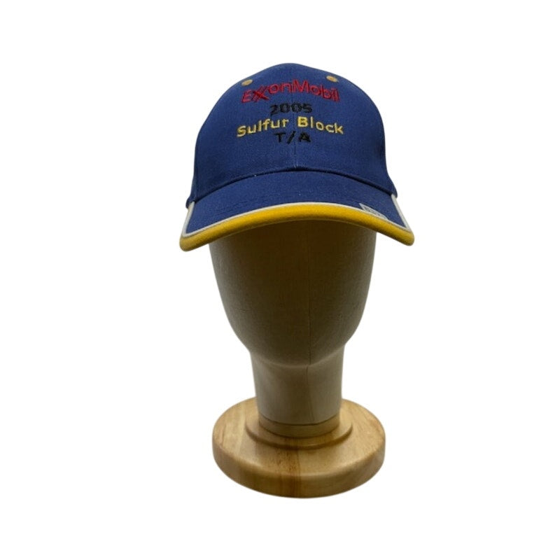 OC ExxonMobil 2005 Sulfur Block T/A Adjustable Baseball Cap Blue Adult One Size