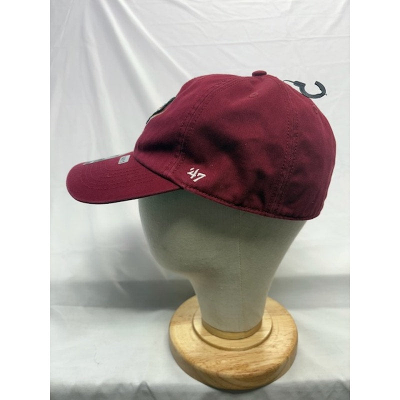 47 Brand Florida State Seminoles Fitted Hat Franchise FSU Garnet Unisex Size L