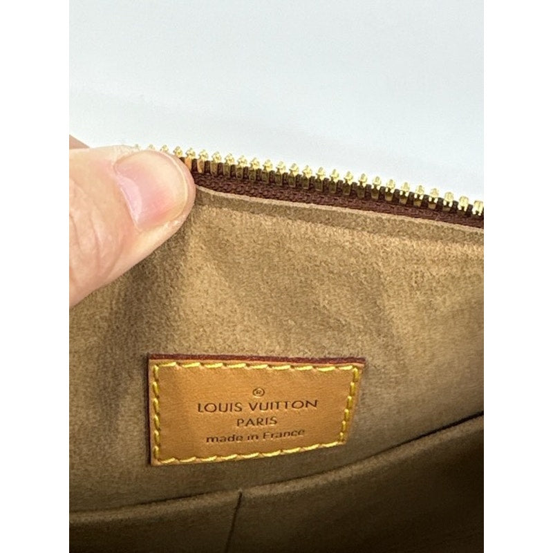 Louis Vuitton Monogram Totally PM Tote Bag Canvas Shoulder Bag Brown Womens