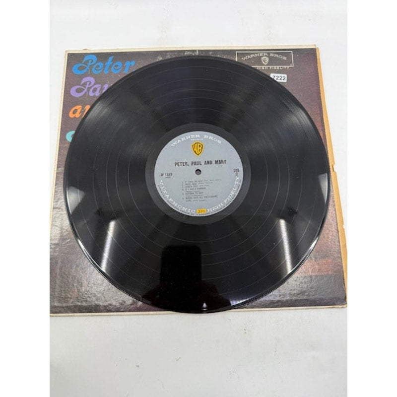 Peter, Paul And Mary Vinyl Record Album