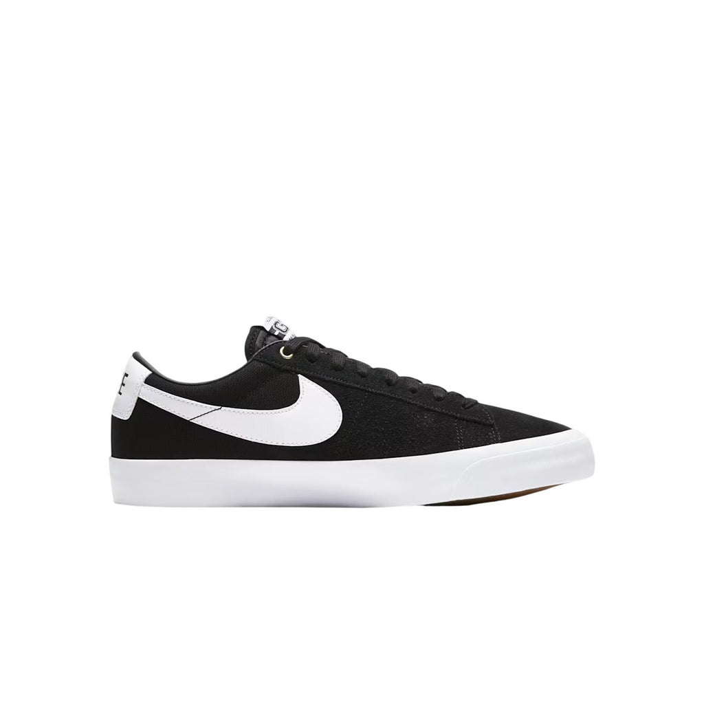 Nike SB Zoom Blazer Low Pro GT Skate Shoes DC7695-002 Black/White Mens Size 7