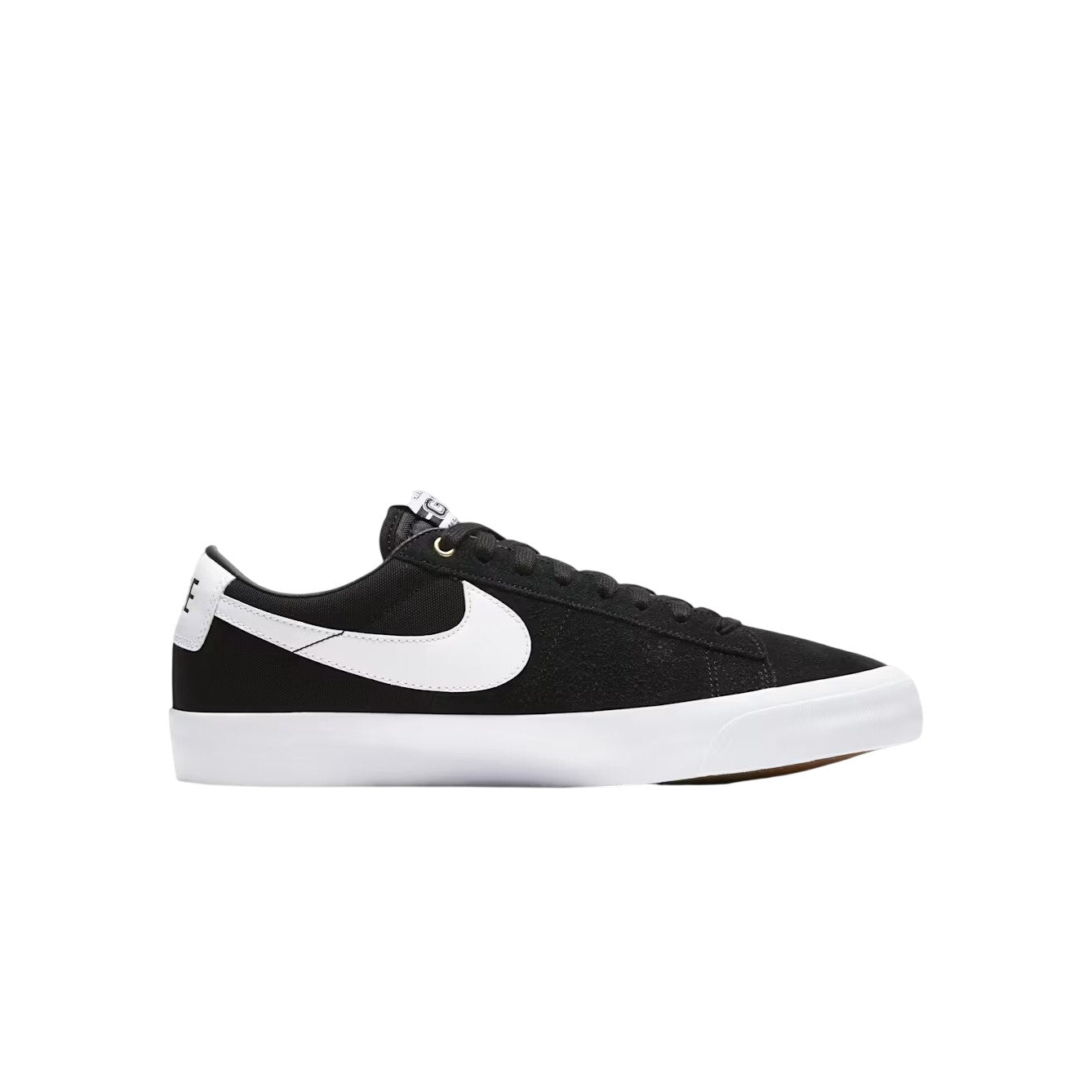 Nike SB Zoom Blazer Low Pro GT Skate Shoes DC7695-002 Black/White Mens Size 7