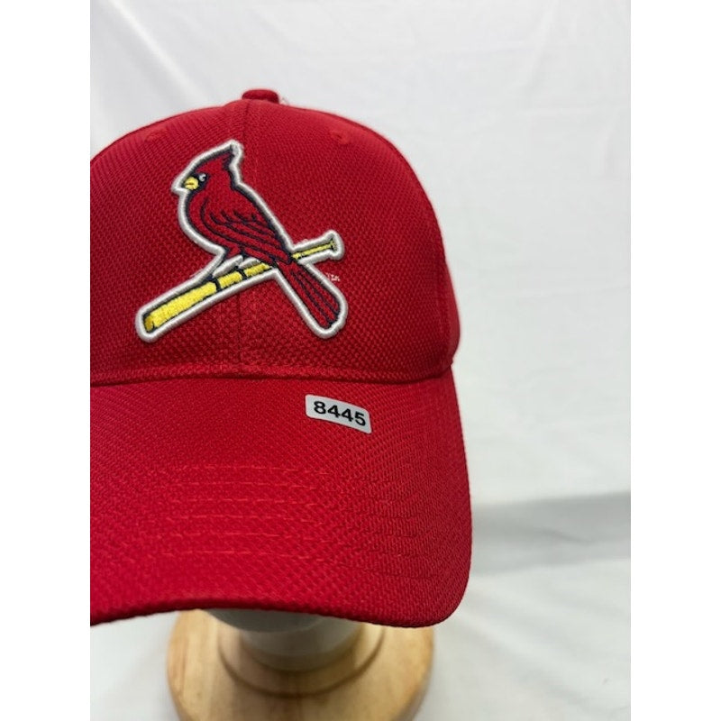 Melonwear Baseball Cap St. Louis Cardinals Logo Adjustable Hat Red Unisex OS