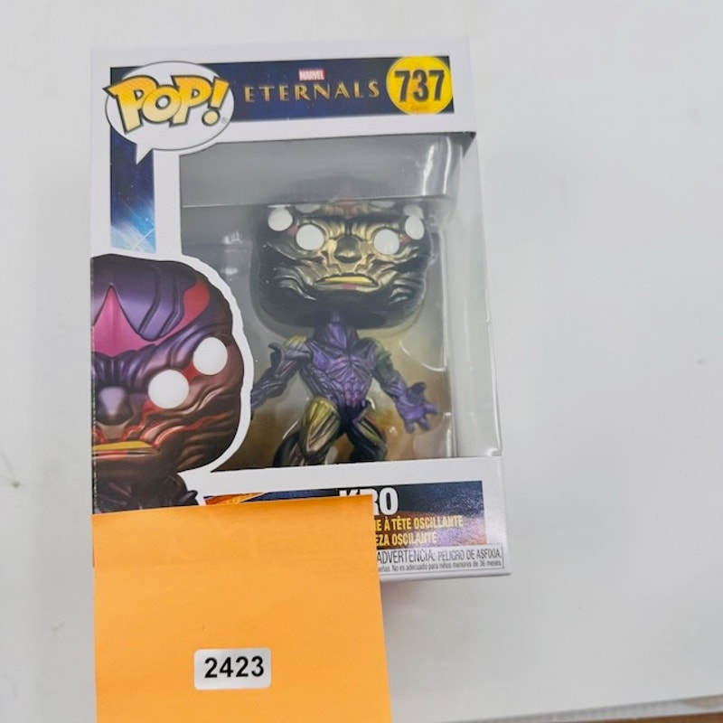Funko Pop! Eternals: Kro Bobble Head #737