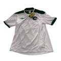 Umbro 2011-12 New York Cosmos Soccer Jersey Shirt White/Green Mens Size L
