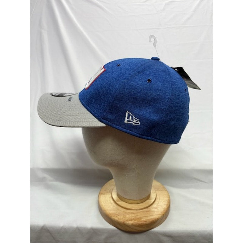 New Era 39THIRTY New York Giants Sideline NFL Cap Blue Gray Unisex Size S/M