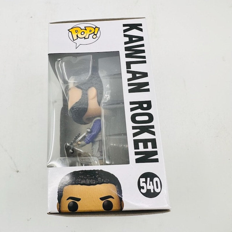 Funko Pop! Star Wars Kawlan Roken Bobble Head #540