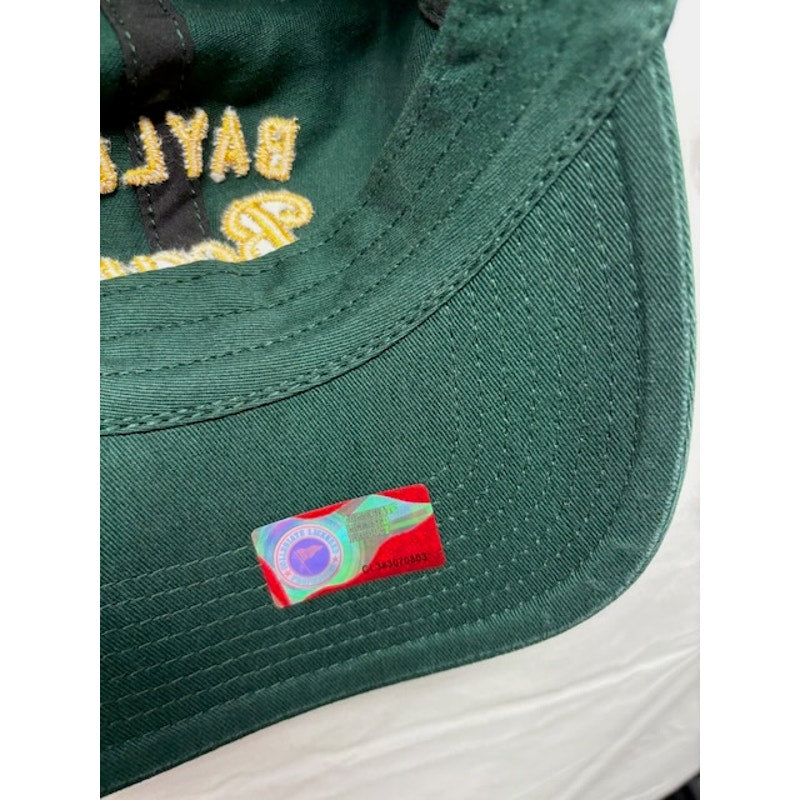 47 Brand Baylor Bears University Strapback Hat NCAA College Cap Green OSFM