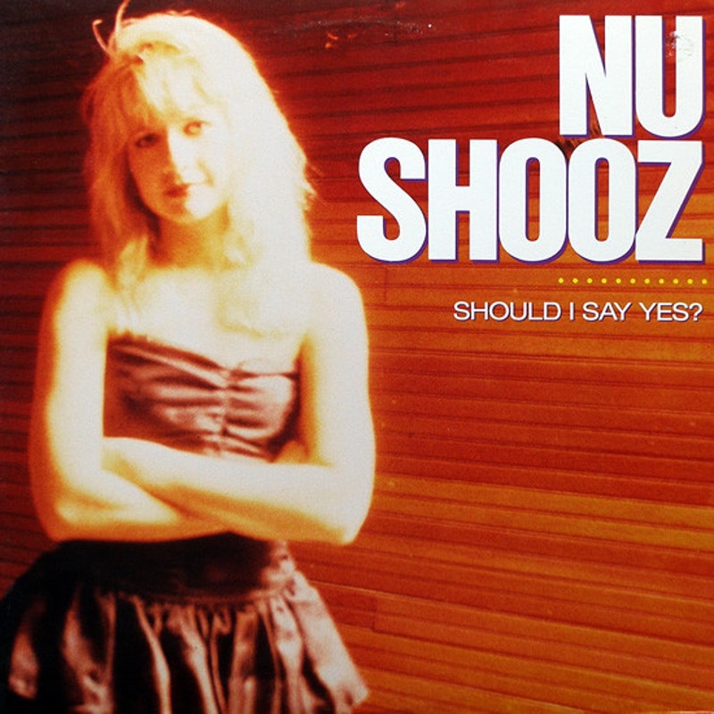 Nu Shooz – Should I Say Yes? 1988 Vinyl Album Record