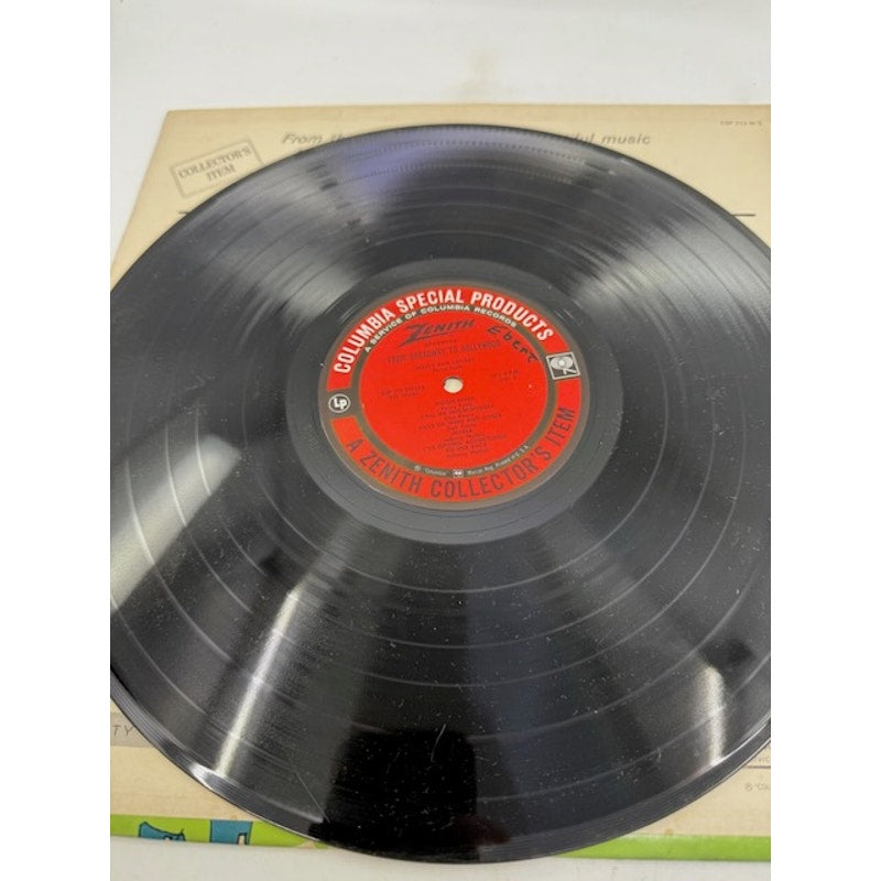 Various – From Broadway To Hollywood Vinyl Album Record