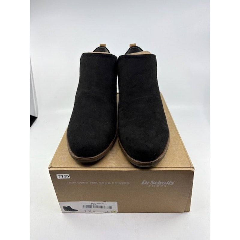 Dr. Scholl's Laurel Chelsea Ankle Boots Slip-On Black Womens Size UK 9 EU 42